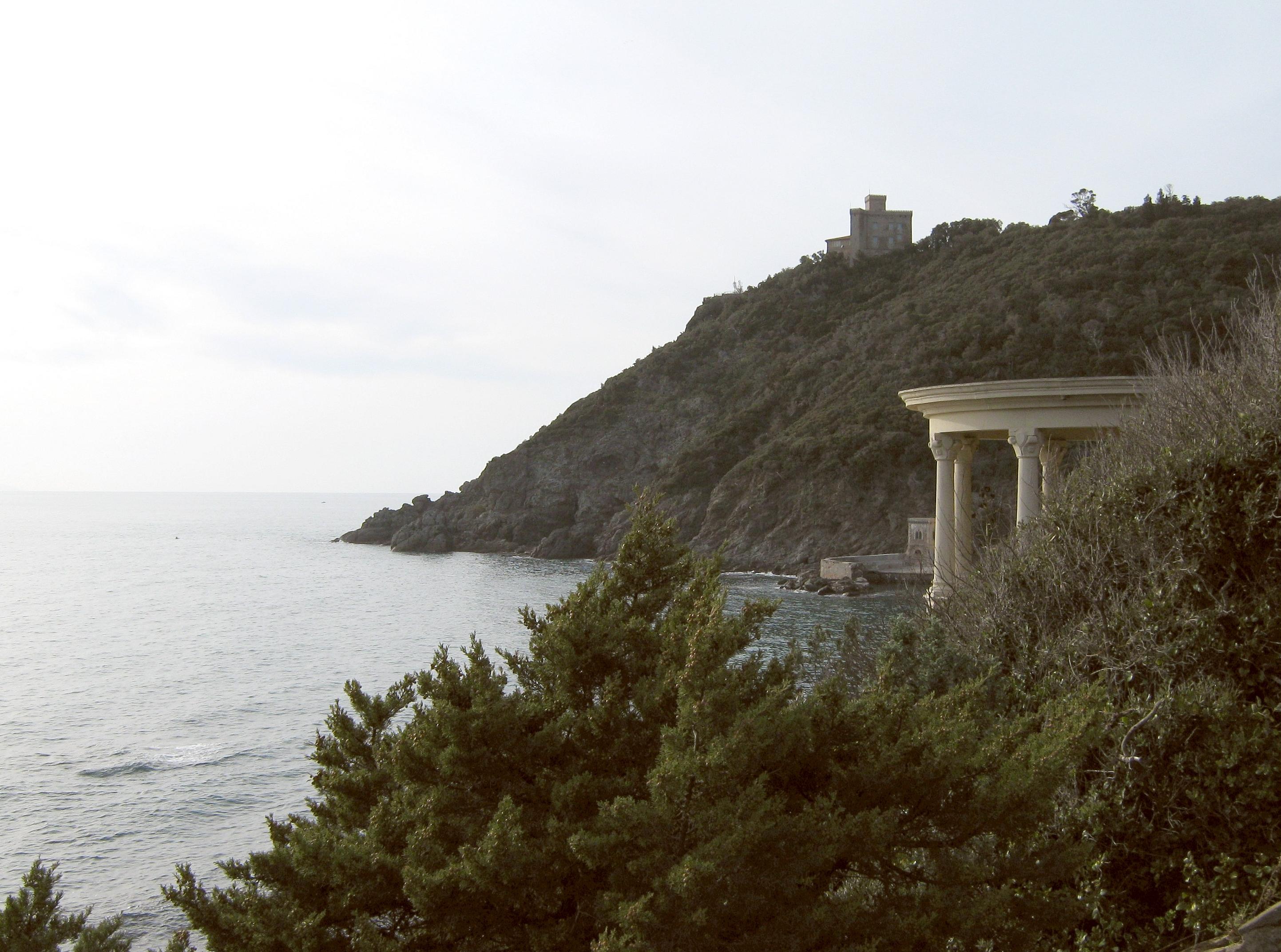 Il paesaggio costiero di Quercianella